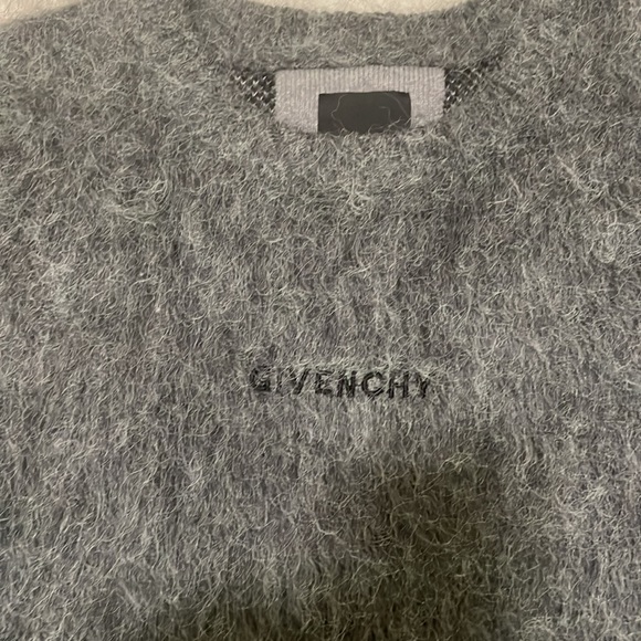 Givenchy Chito Printed Mohair-Blend Jacquard Sweater - Picture 2 of 9